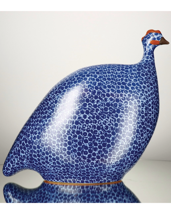African Guinea Hen - Blue Abyss