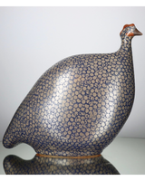African Guinea Hen - Brown Blue