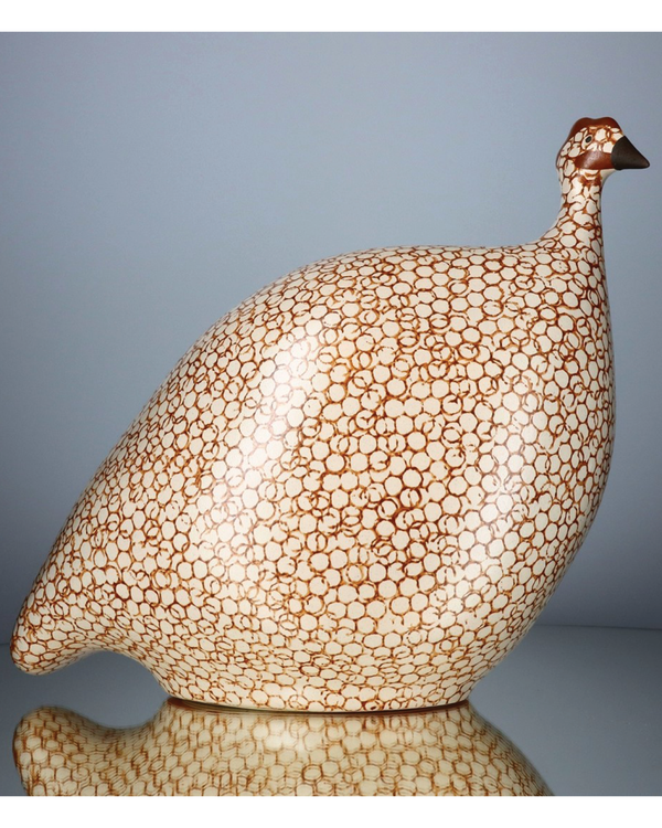 African Guinea Hen - Burnt Copper