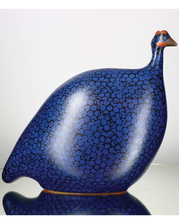 African Guinea Hen - Deep Royal