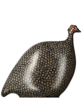 African Guinea Hen - Muted Mocha