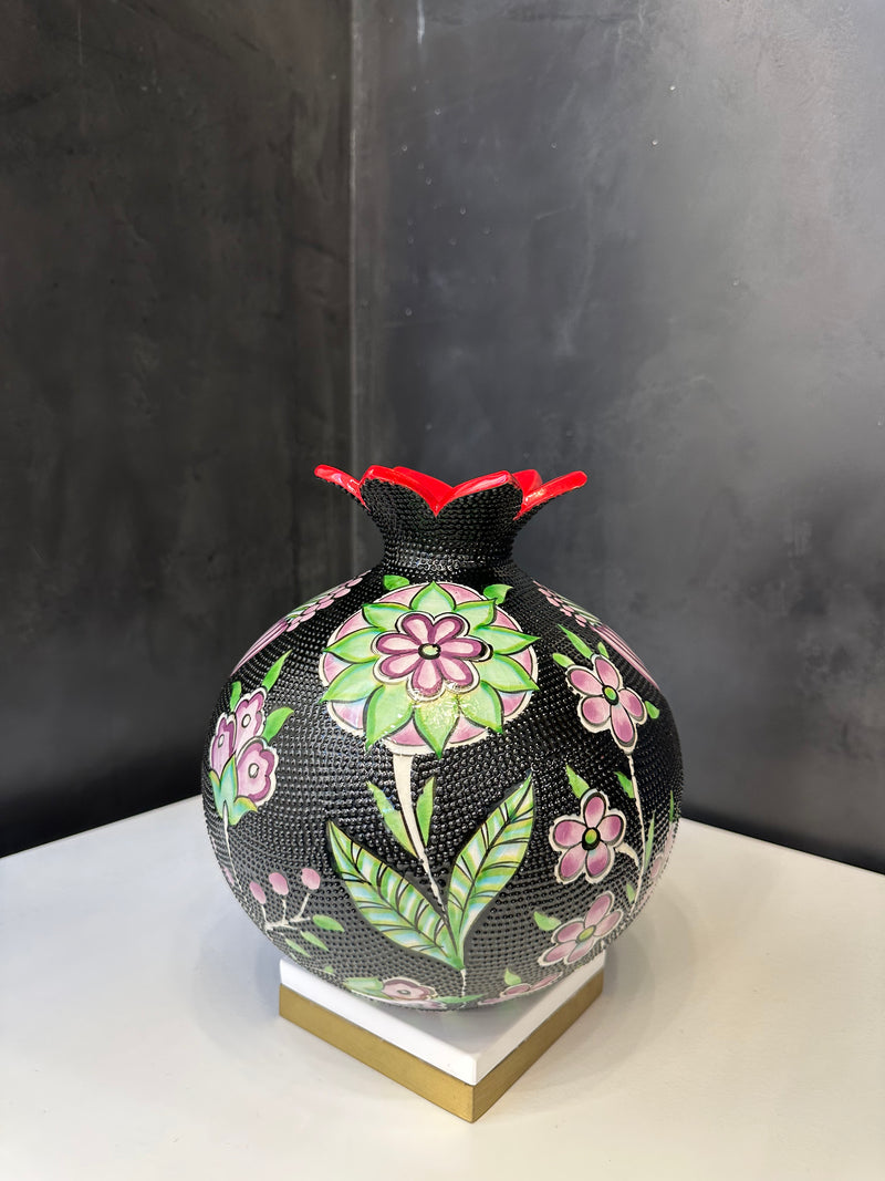 Pomegranate Decorative Piece - Large