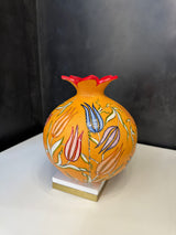 Pomegranate Decorative Piece - Large
