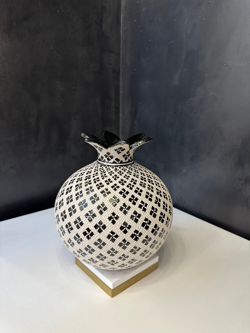 Pomegranate Decorative Piece - Large