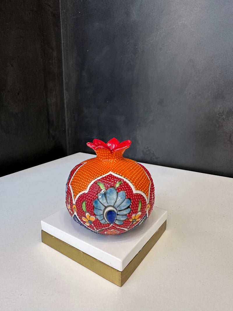 Pomegranate Decorative Piece - Mini