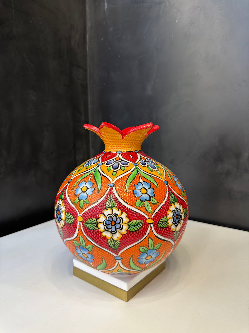 Pomegranate Decorative Piece - Large