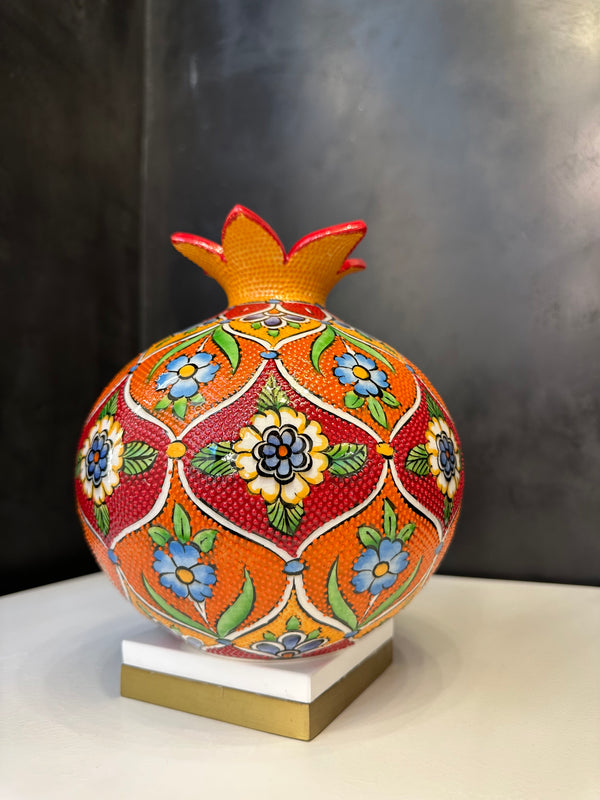 Pomegranate Decorative Piece - Large