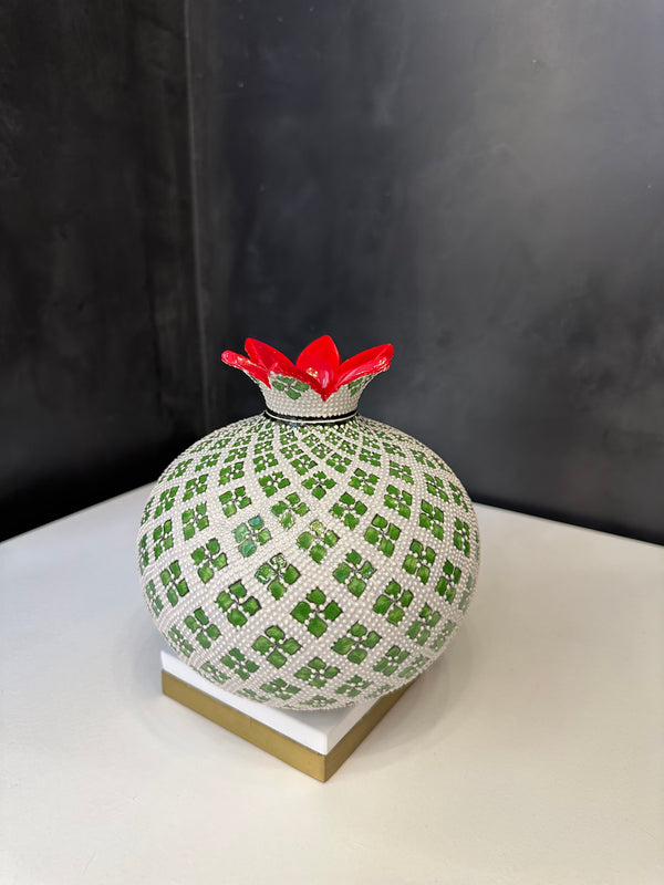 Pomegranate Decorative Piece - Medium