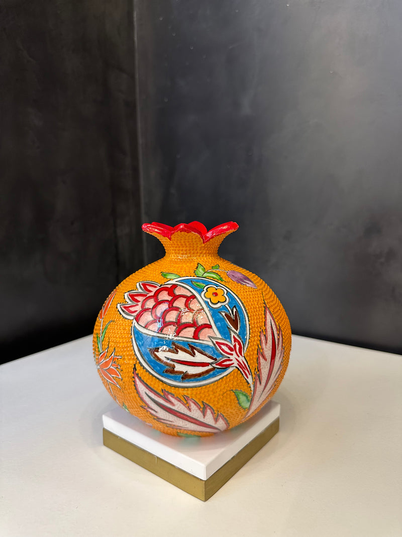 Pomegranate Decorative Piece - Medium