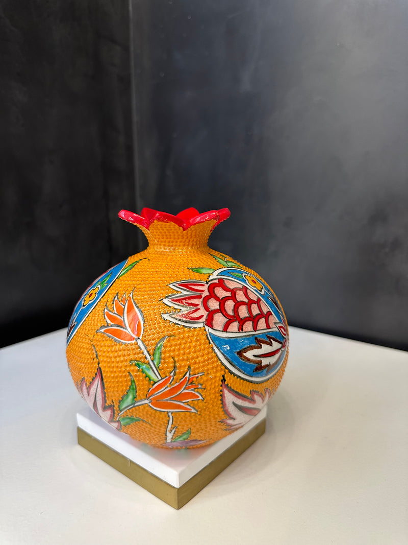 Pomegranate Decorative Piece - Medium