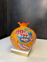 Pomegranate Decorative Piece - Medium