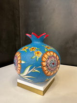 Pomegranate Decorative Piece - Medium