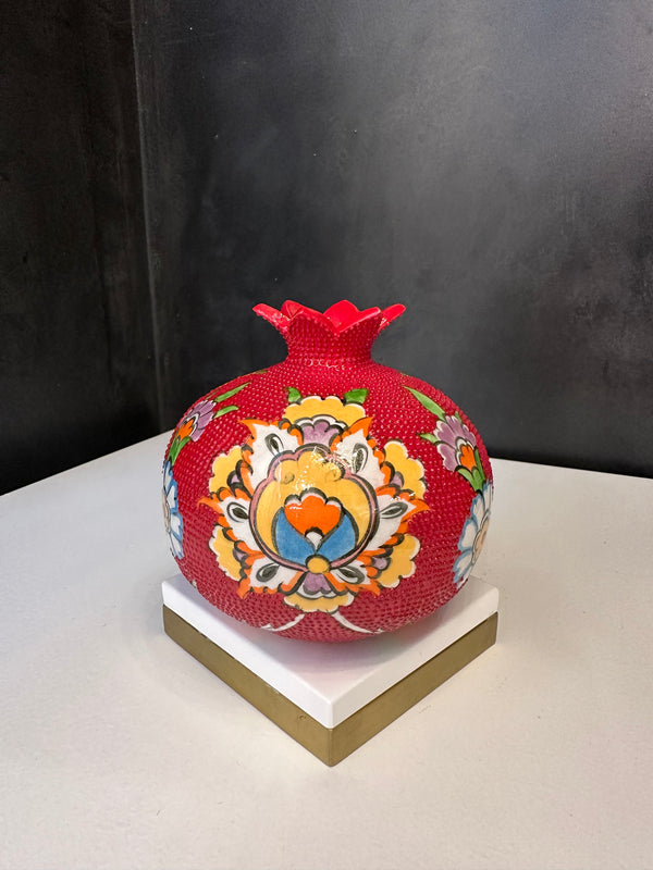Pomegranate Decorative Piece - Small