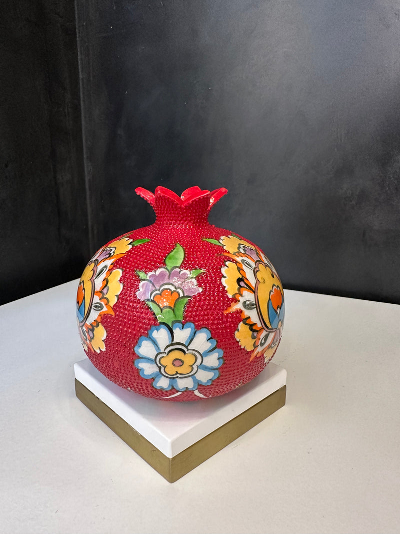Pomegranate Decorative Piece - Small