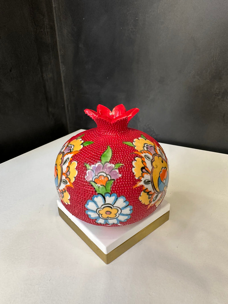 Pomegranate Decorative Piece - Small