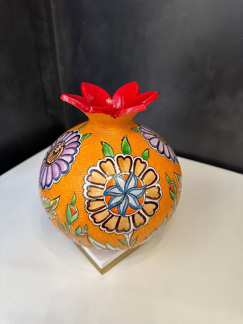 Pomegranate Decorative Piece - Large