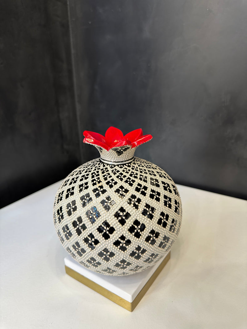Pomegranate Decorative Piece - Medium
