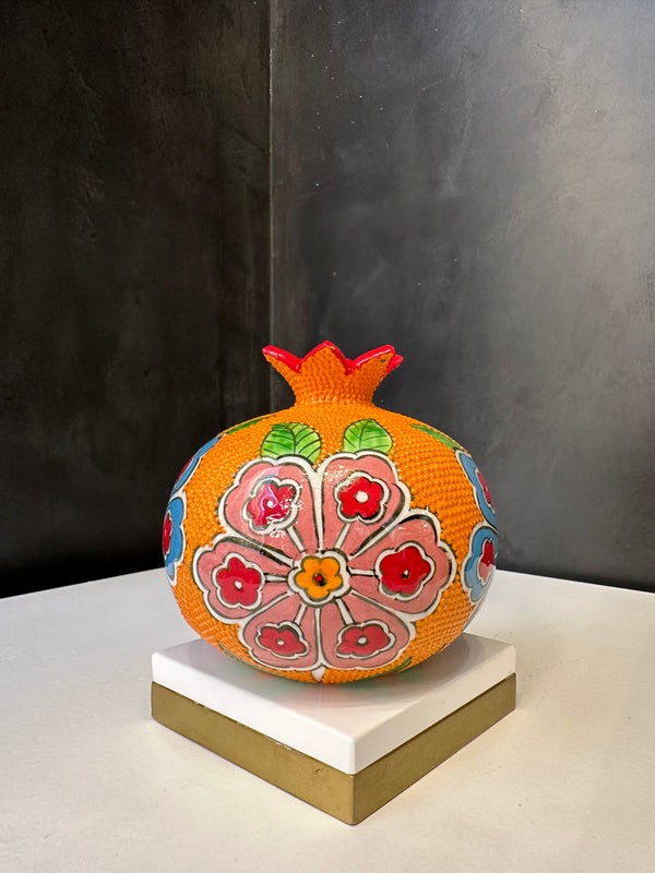 Pomegranate Decorative Piece - Small
