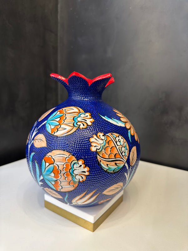 Pomegranate Decorative Piece - Large