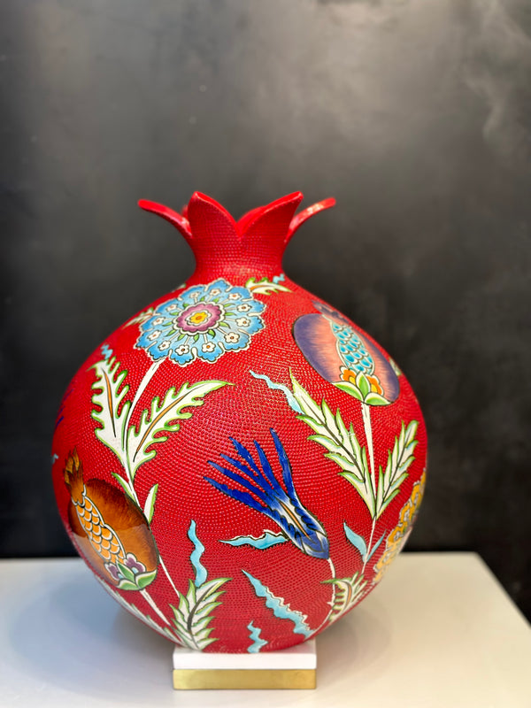 Pomegranate Decorative Piece - XXL