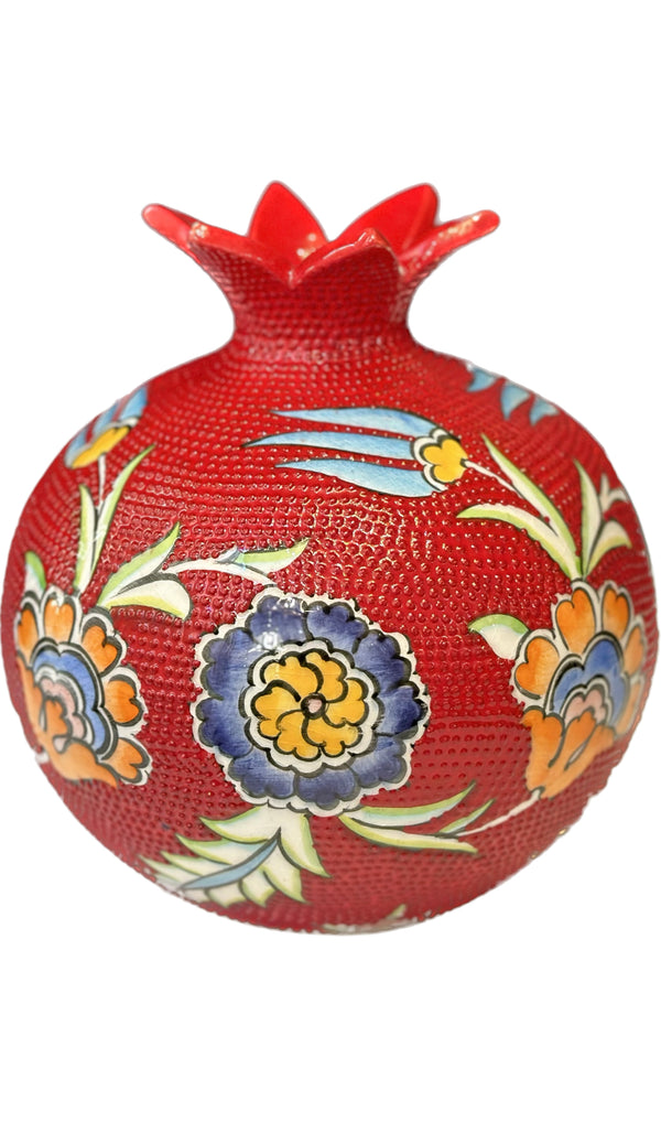 Pomegranate Decorative Piece - Medium