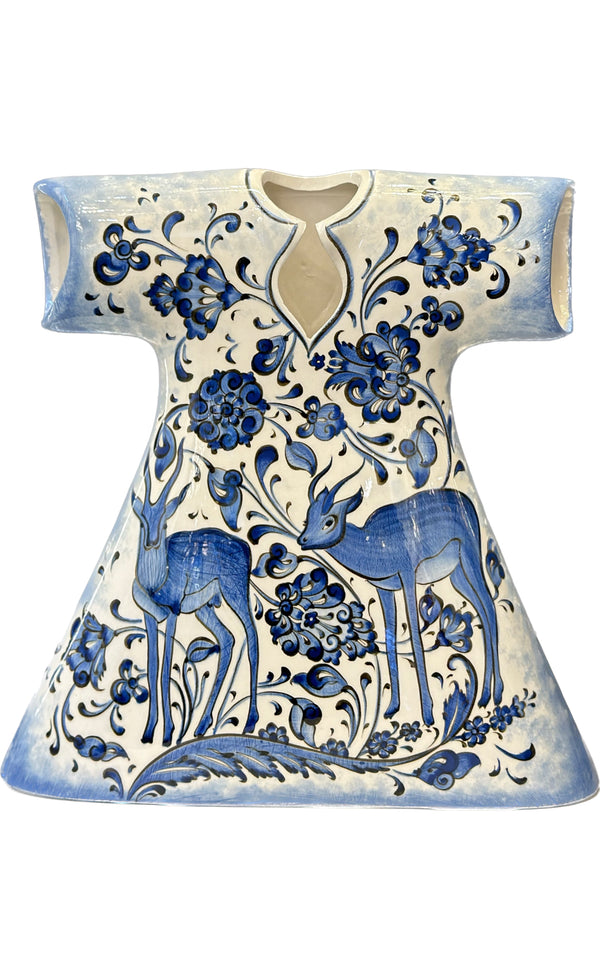 Short-Sleeved Ceramic Kaftan - Bambi