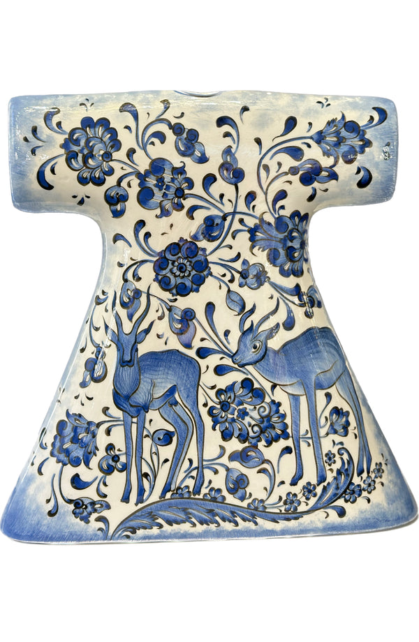 Short-Sleeved Ceramic Kaftan - Bambi