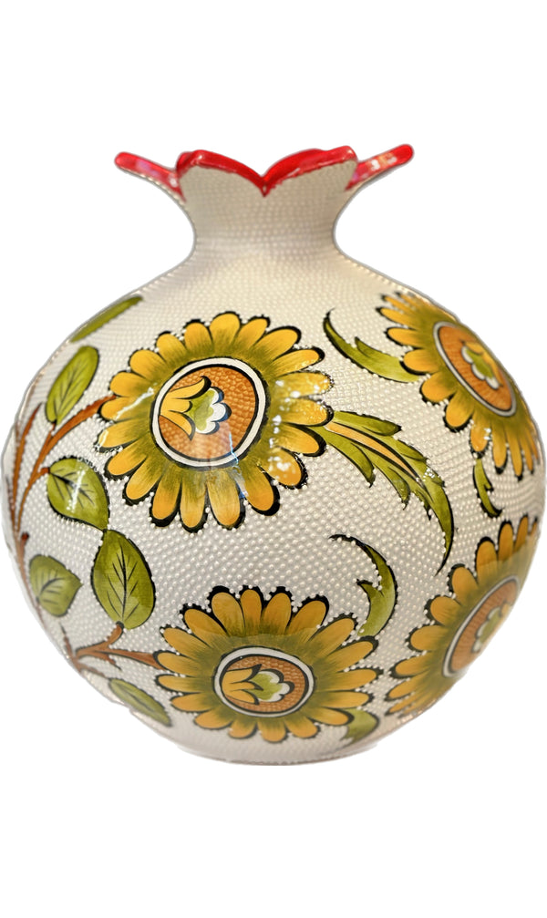 Pomegranate Decorative Piece - Large