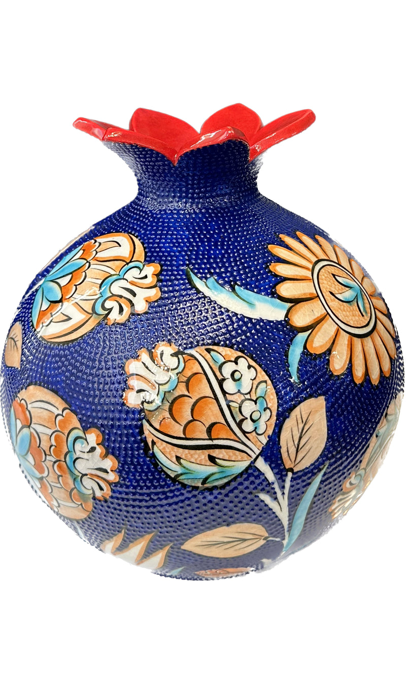 Pomegranate Decorative Piece - Large