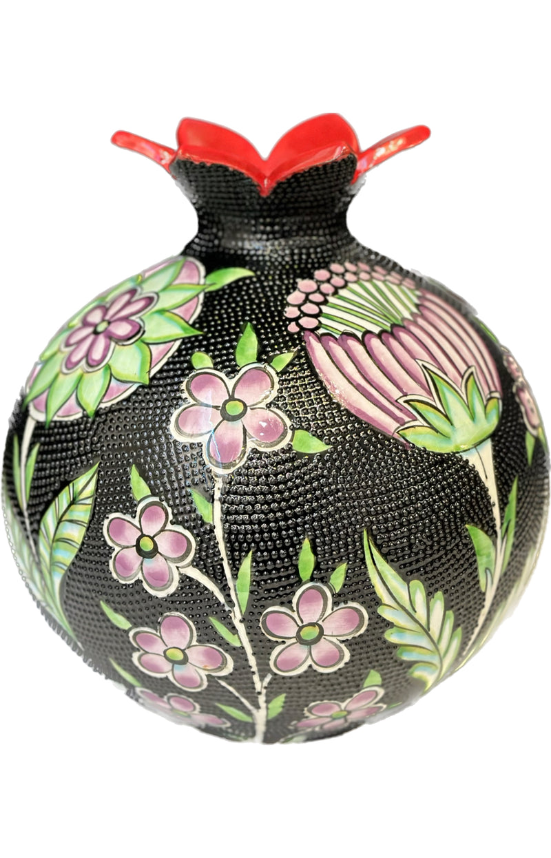 Pomegranate Decorative Piece - Large