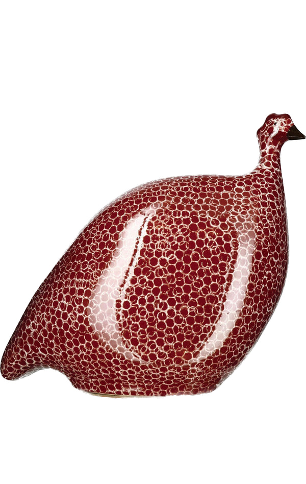 African Guinea Hen - Rouge