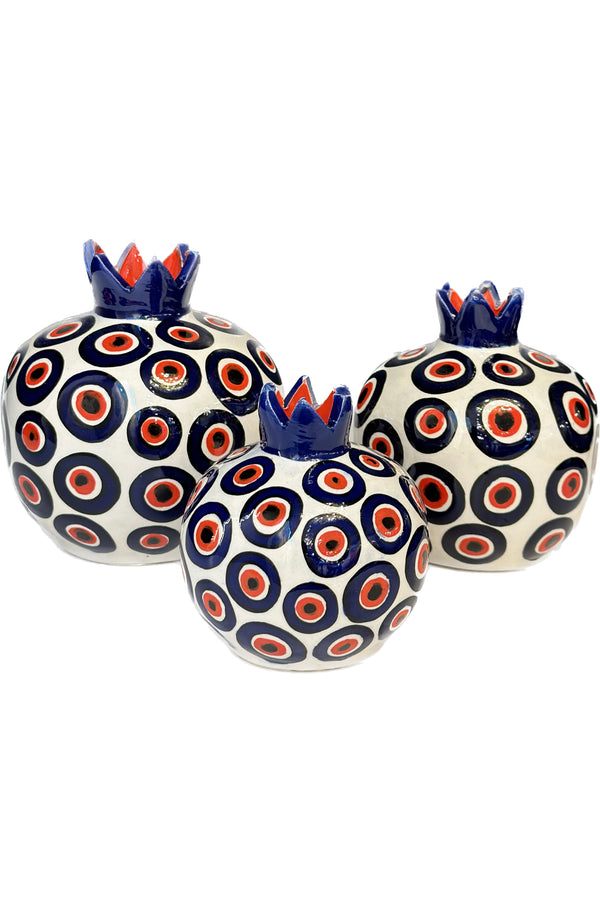 Guardian Pomegranate Charms