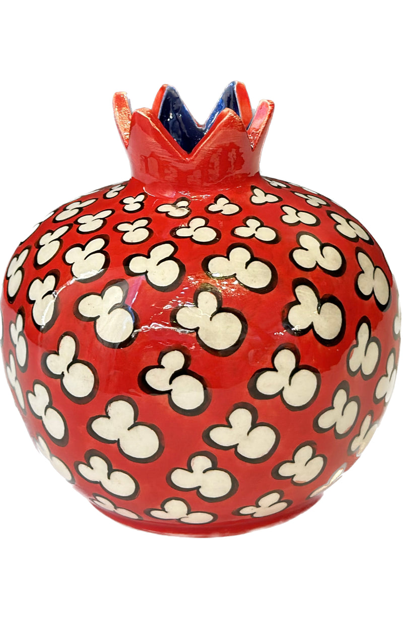 Good Luck Pomegranate Charms