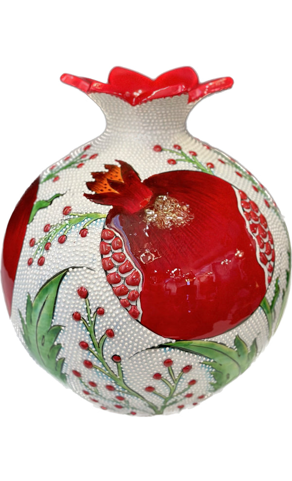 Pomegranate Decorative Piece - Large