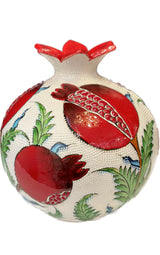Pomegranate Decorative Piece - Large