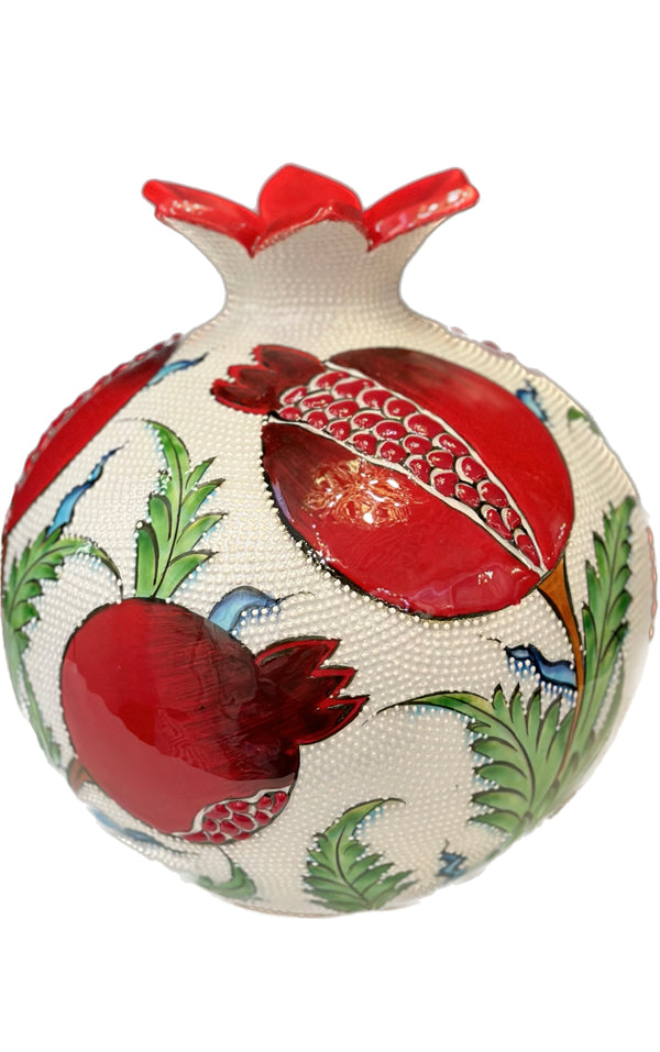 Pomegranate Decorative Piece - Large