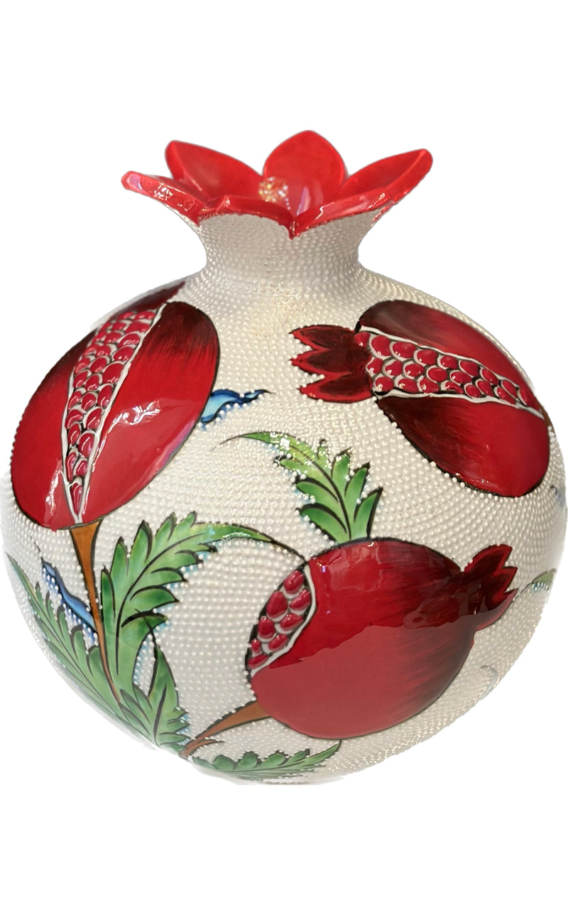 Pomegranate Decorative Piece - Large