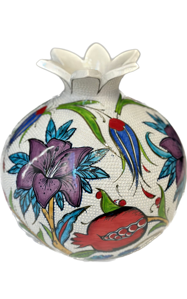 POMEGRANATE DECORATIVE PIECE - MEDIUM