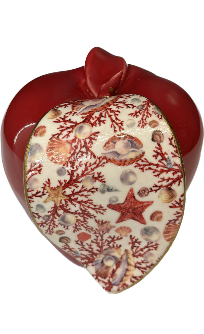 HANDCRAFTED CERAMIC APPLES - Multicolor and Patterned
