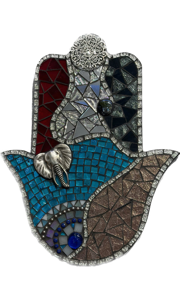 Mosaic Handmade Hamsa