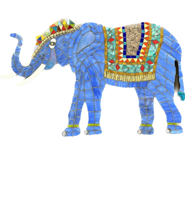 Mosaic Handmade Elephant