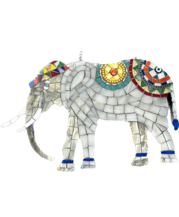 Mosaic Handmade Elephant