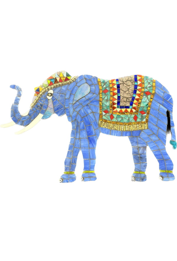 Mosaic Handmade Elephant
