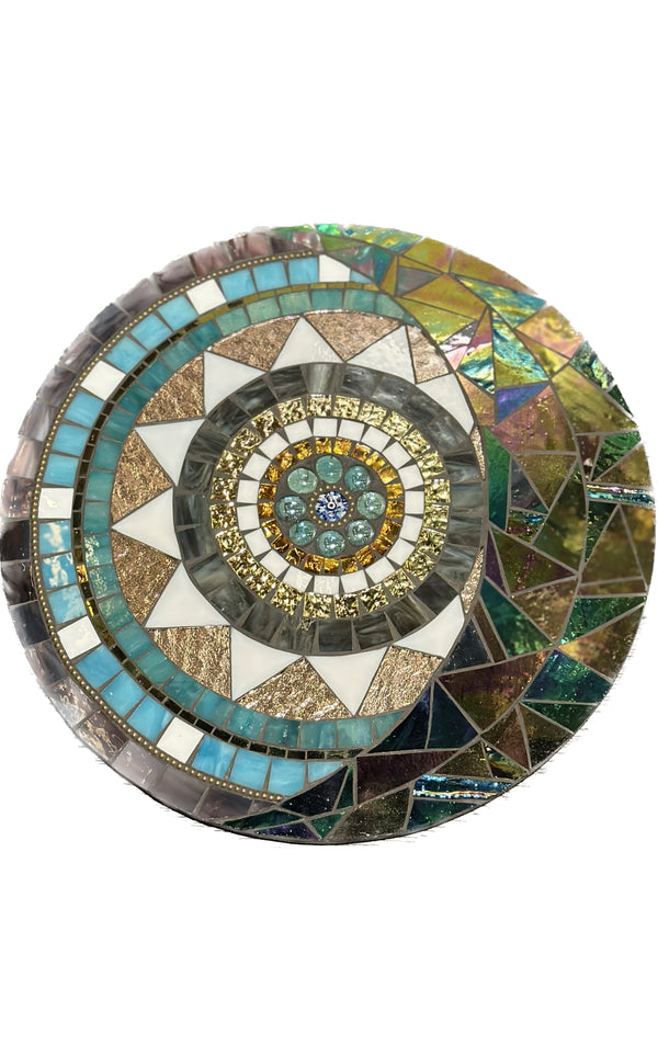 Celestial Harmony Mosaic