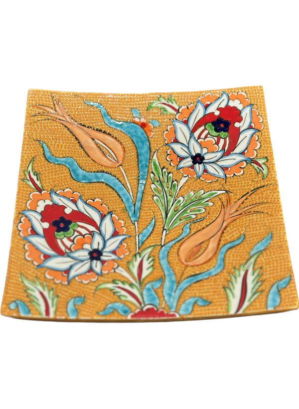 Handmade Decorative Plate