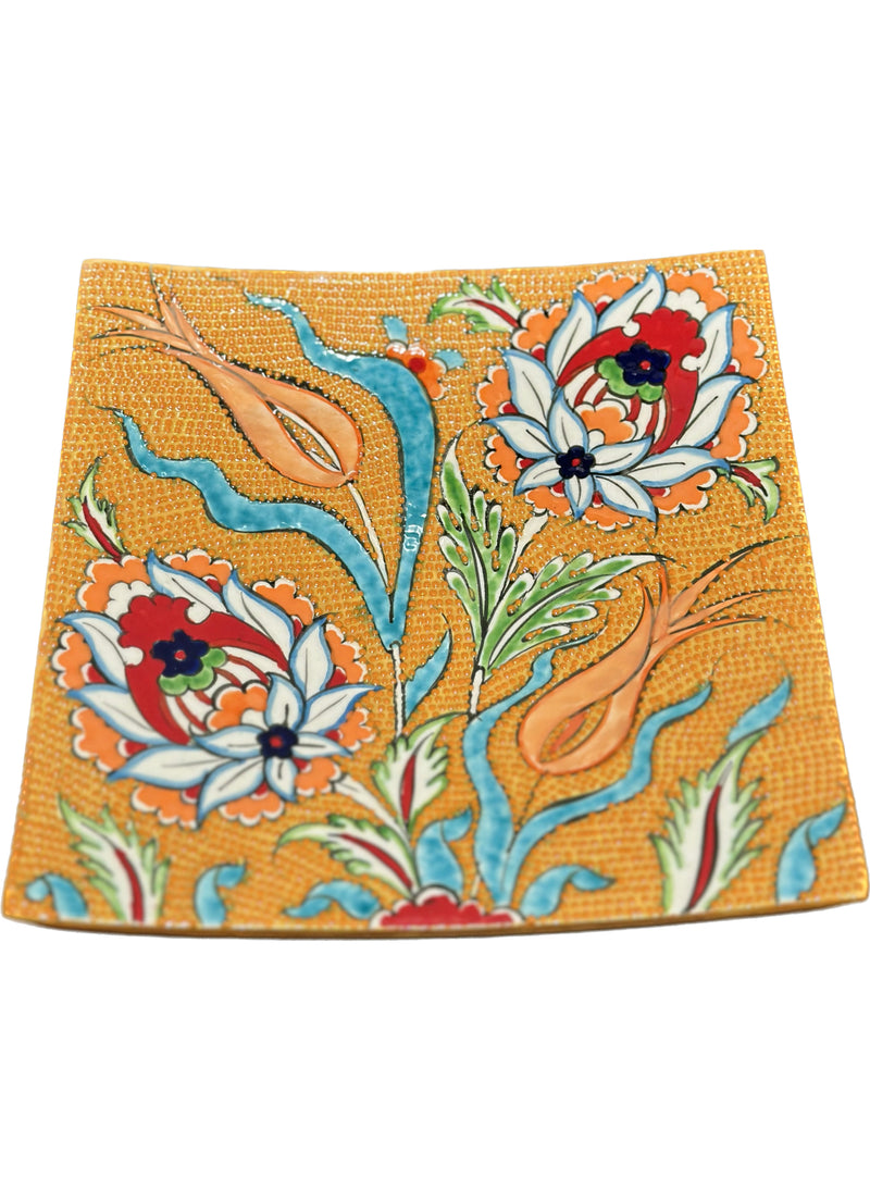 Handmade Decorative Plate