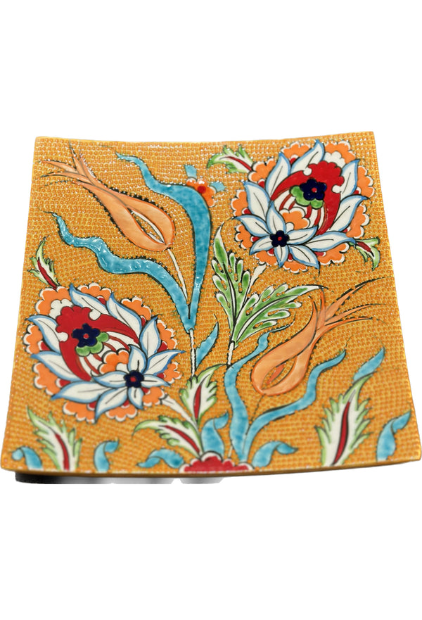 Handmade Decorative Plate