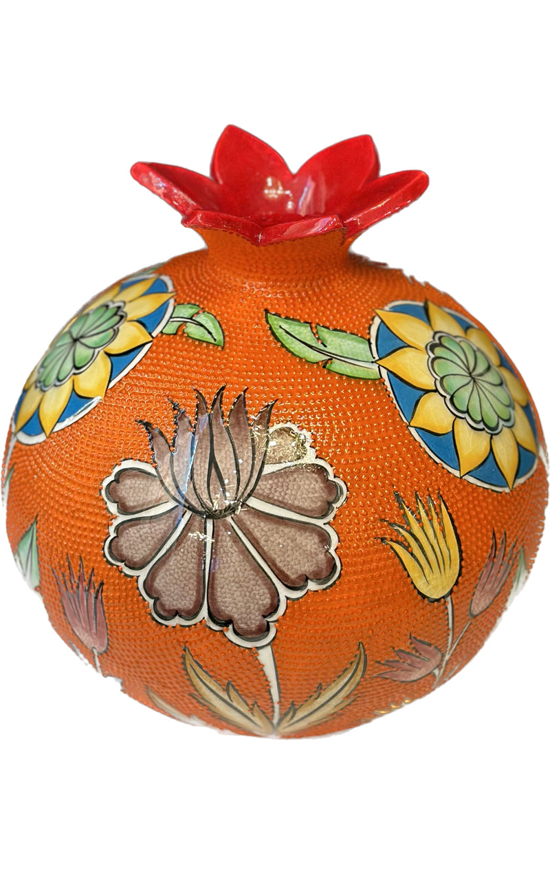 Pomegranate Decorative Piece - Large