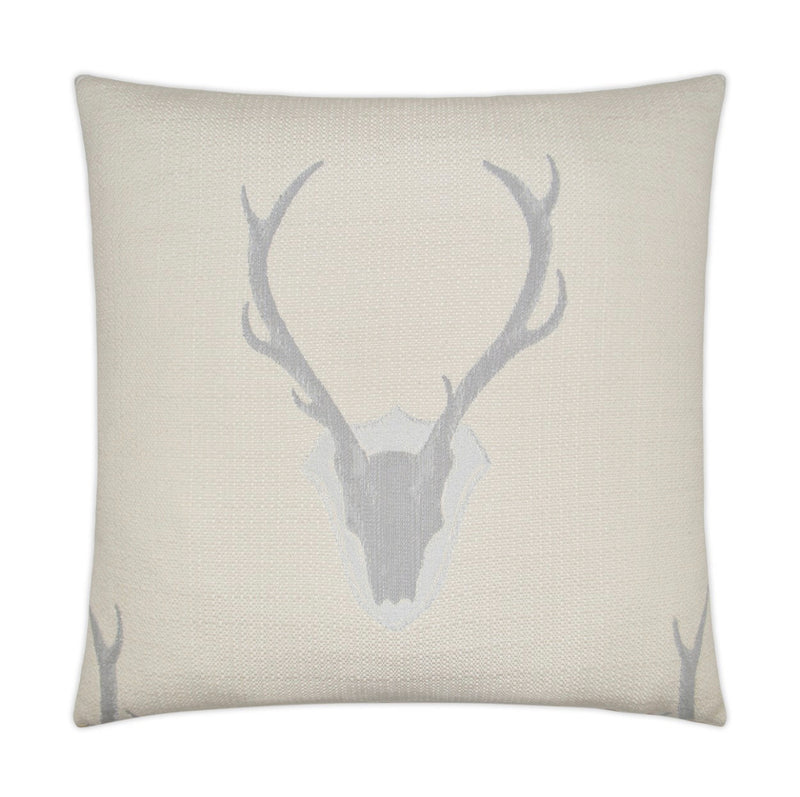 Uncle Buck - Ivory Lounge Pillow