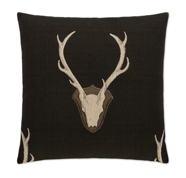 Uncle Buck - Black Lounge Pillow
